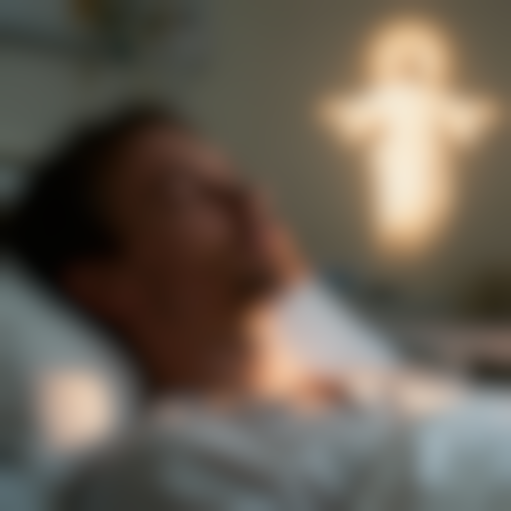 Vision de Nathan dans le coma